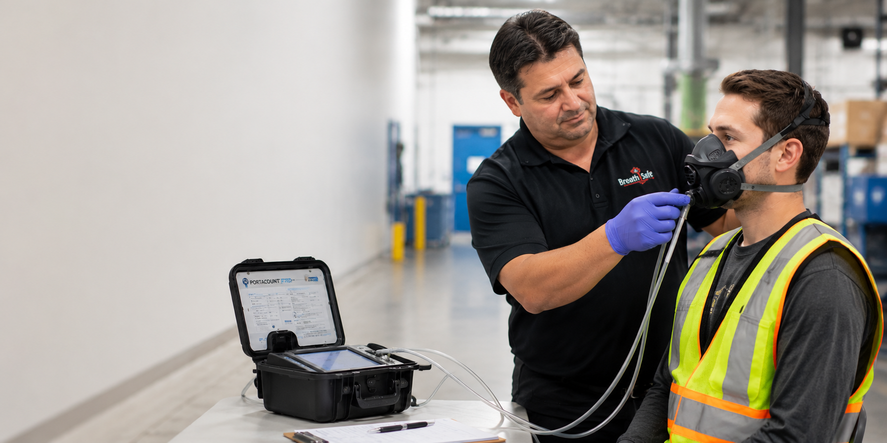 Why Respirator Fit Testing Is Essential for Workplace Safety