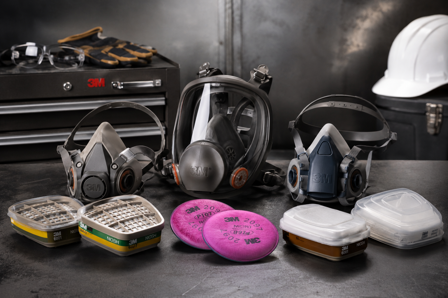 Choosing the Right Respirator for the Job